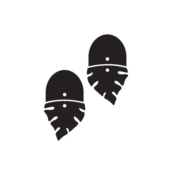 © Leaf Dippers - 2 pair Set - 3 styles