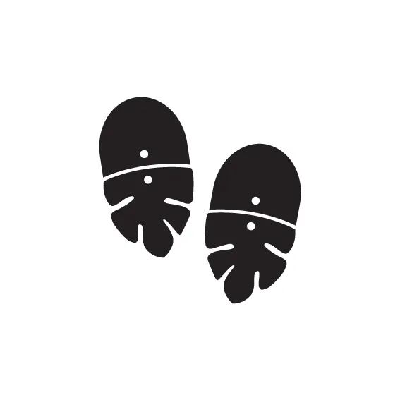 © Leaf Dippers - 2 pair Set - 3 styles
