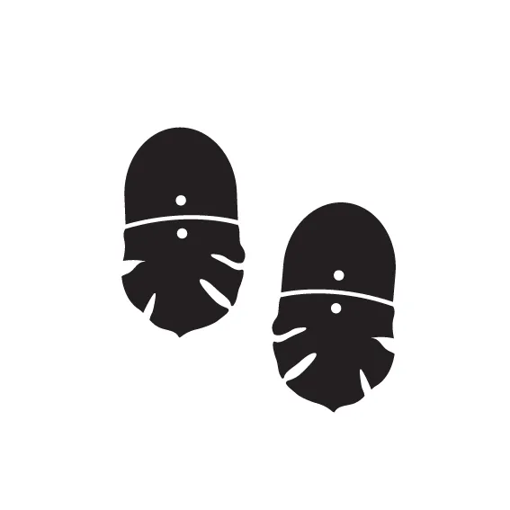 © Leaf Dippers - 2 pair Set - 3 styles