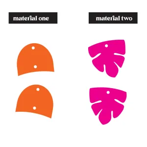 © Leaf Dippers - 2 pair Set - 3 styles
