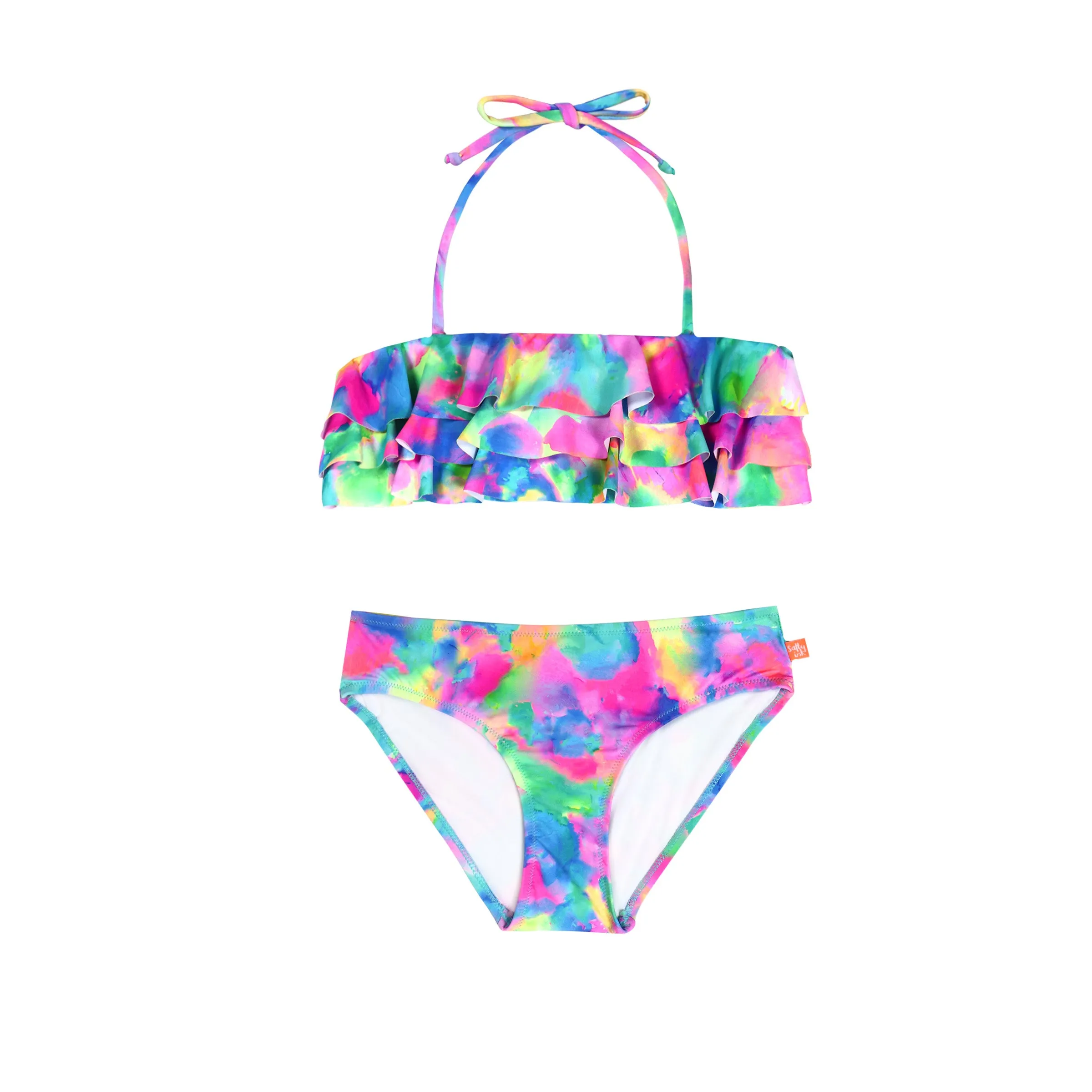 1289 Jungle Fever Neon Tube Bikini
