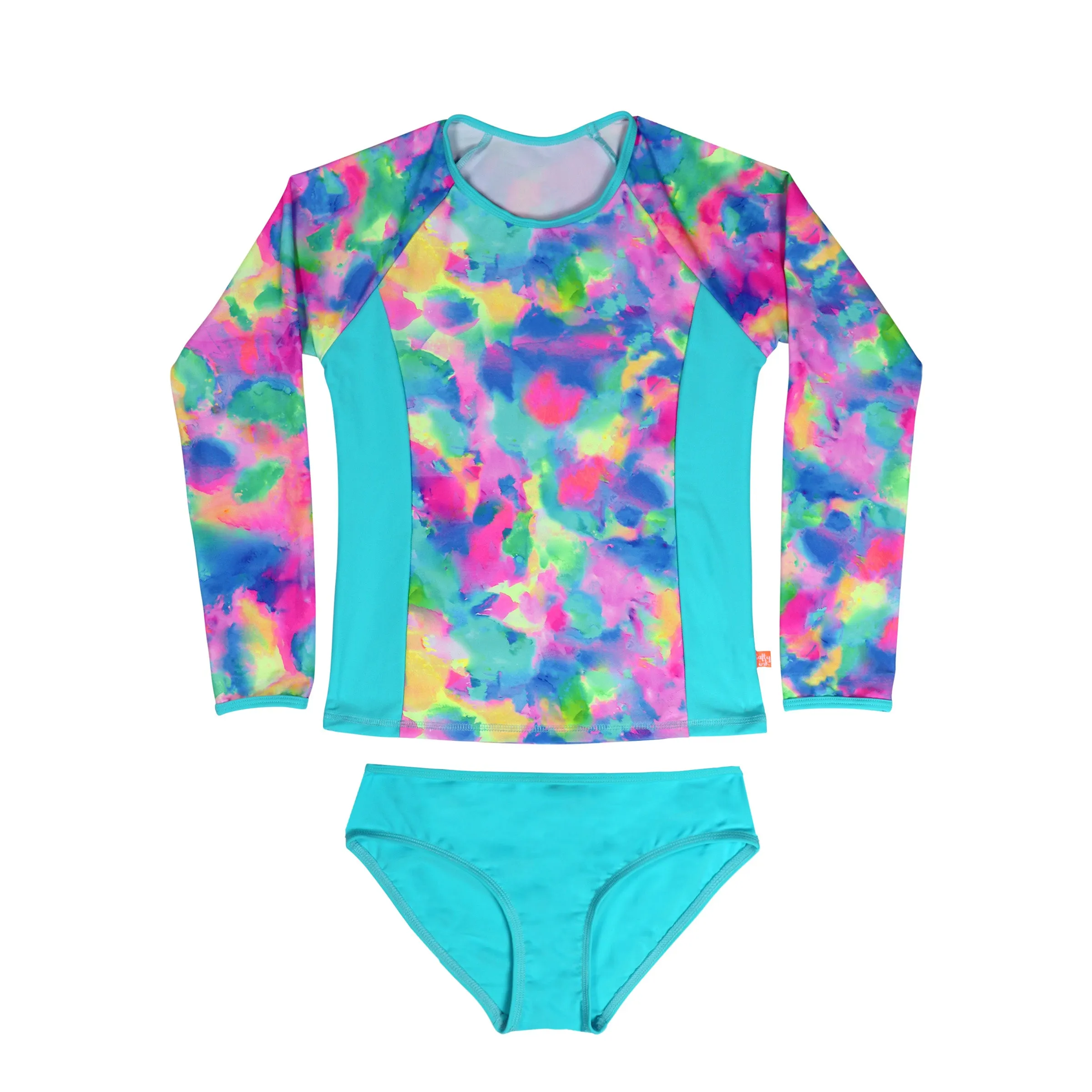 1324 Jungle Fever Long Sleeve Rashvest set