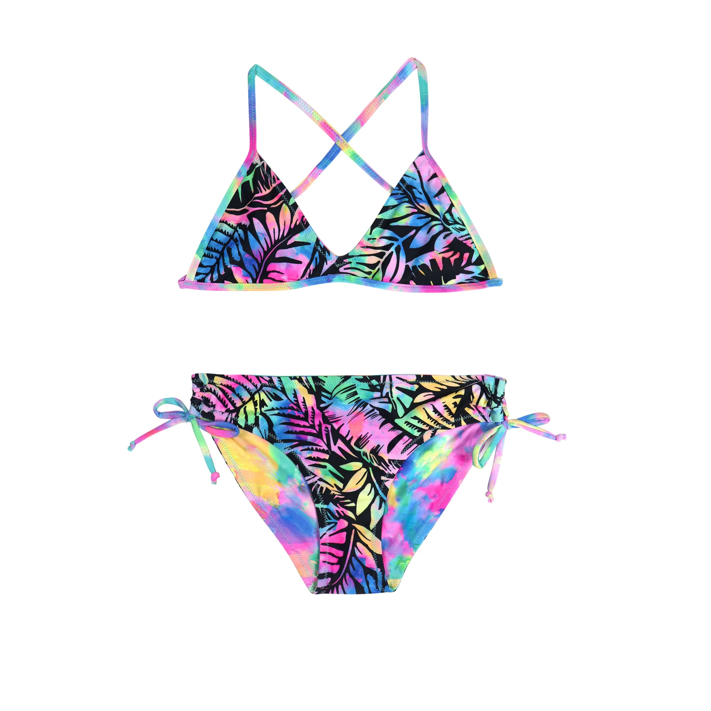 1325 Jungle Fever Reversible Trikini