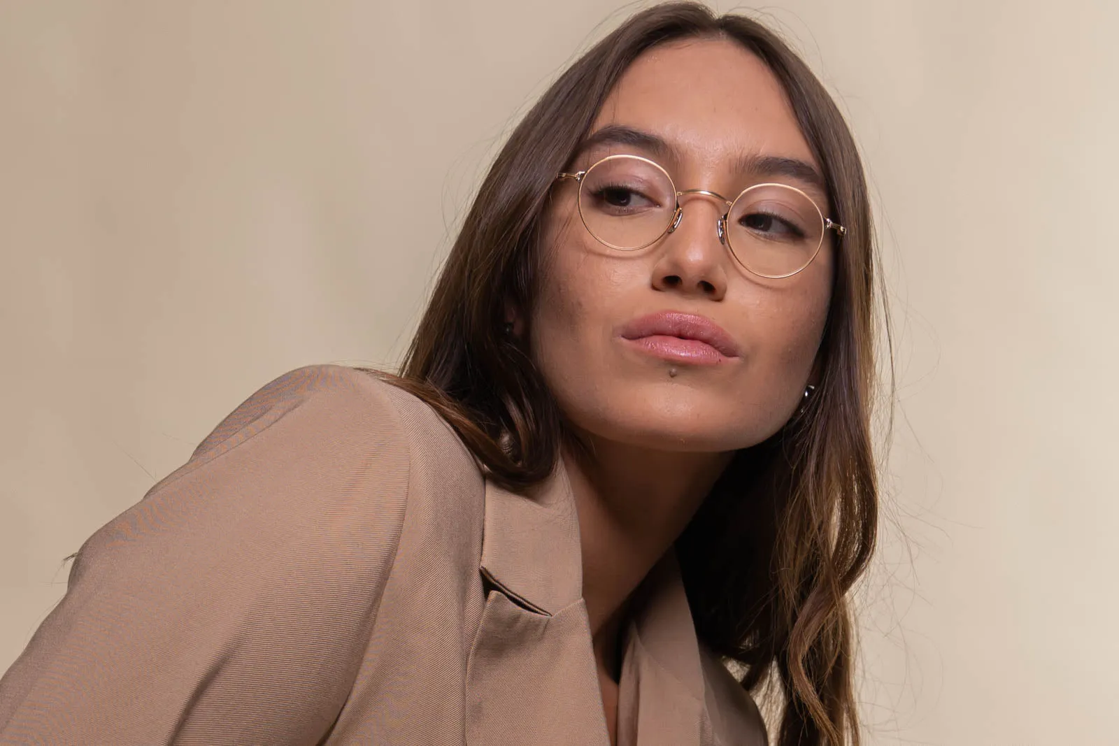 186 Eyeglasses - 900 | Gold