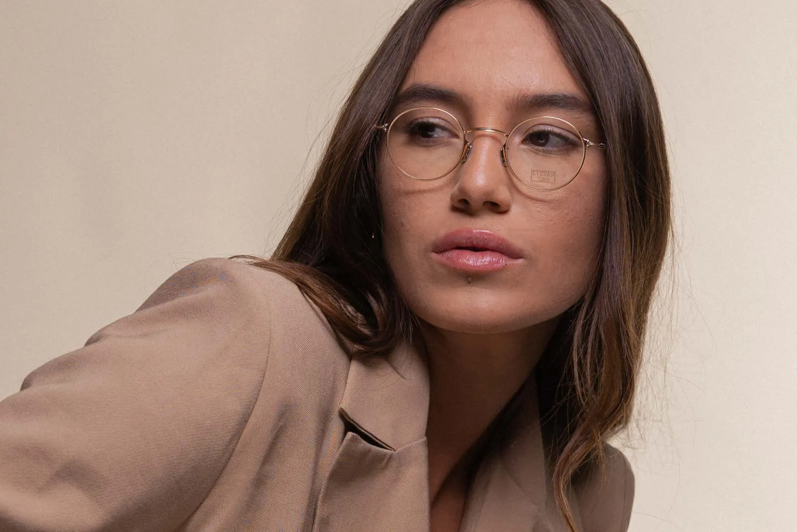 186 Eyeglasses - 900 | Gold