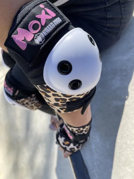 187 Six Pack Pad Set - Moxi Leopard