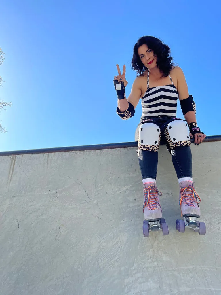 187 Six Pack Pad Set - Moxi Leopard