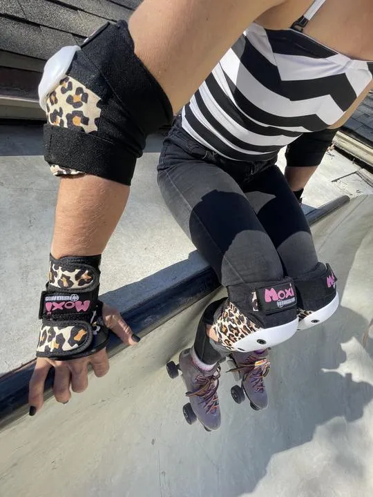 187 Six Pack Pad Set - Moxi Leopard