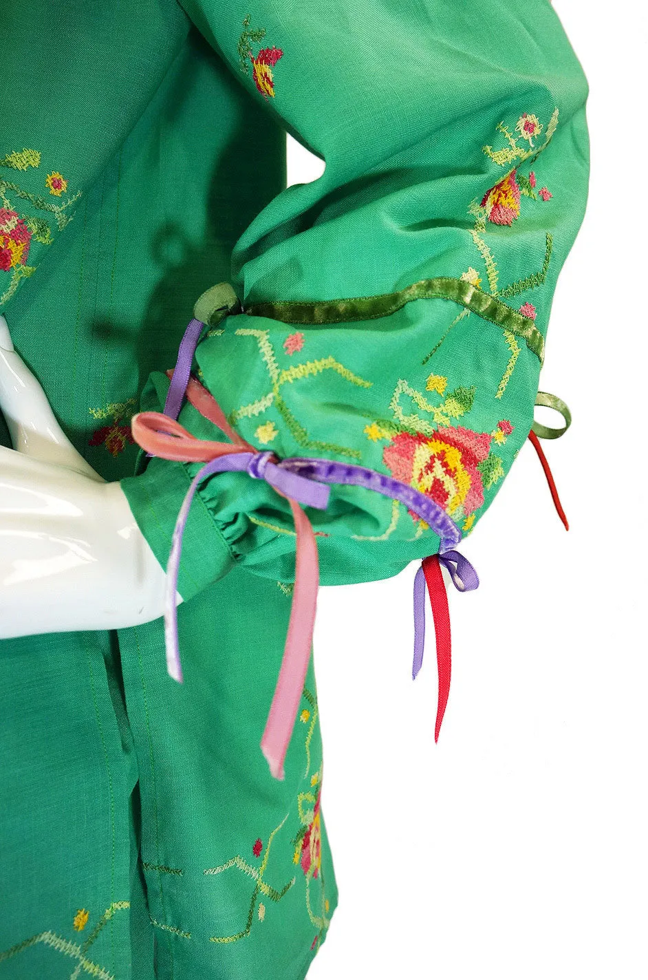 1970s Giorgio Sant Angelo Ribbon Set