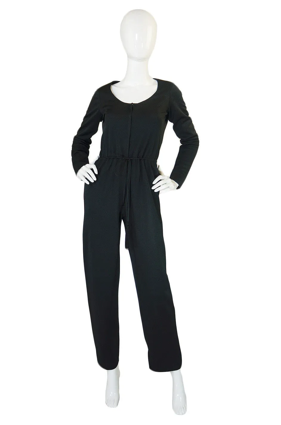 1970s Yves Saint Laurent  Jumpsuit
