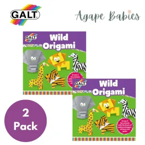 [2 Pack] Galt Wild Origami