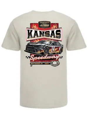 2024 Hollywood Casino 400 Event T-Shirt