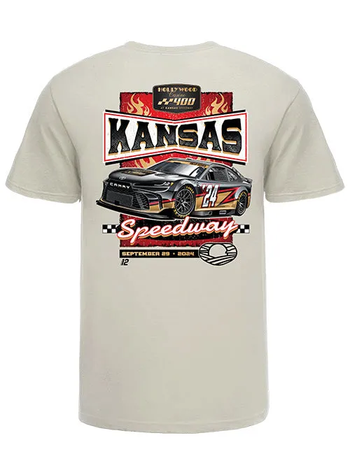 2024 Hollywood Casino 400 Event T-Shirt