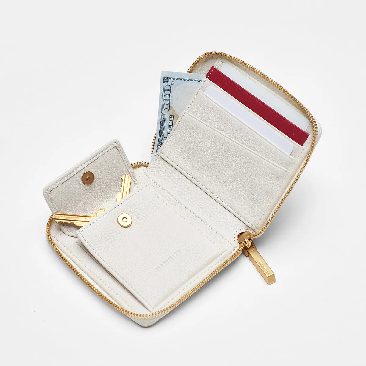 5 North | Calla Lily White/Brushed Gold