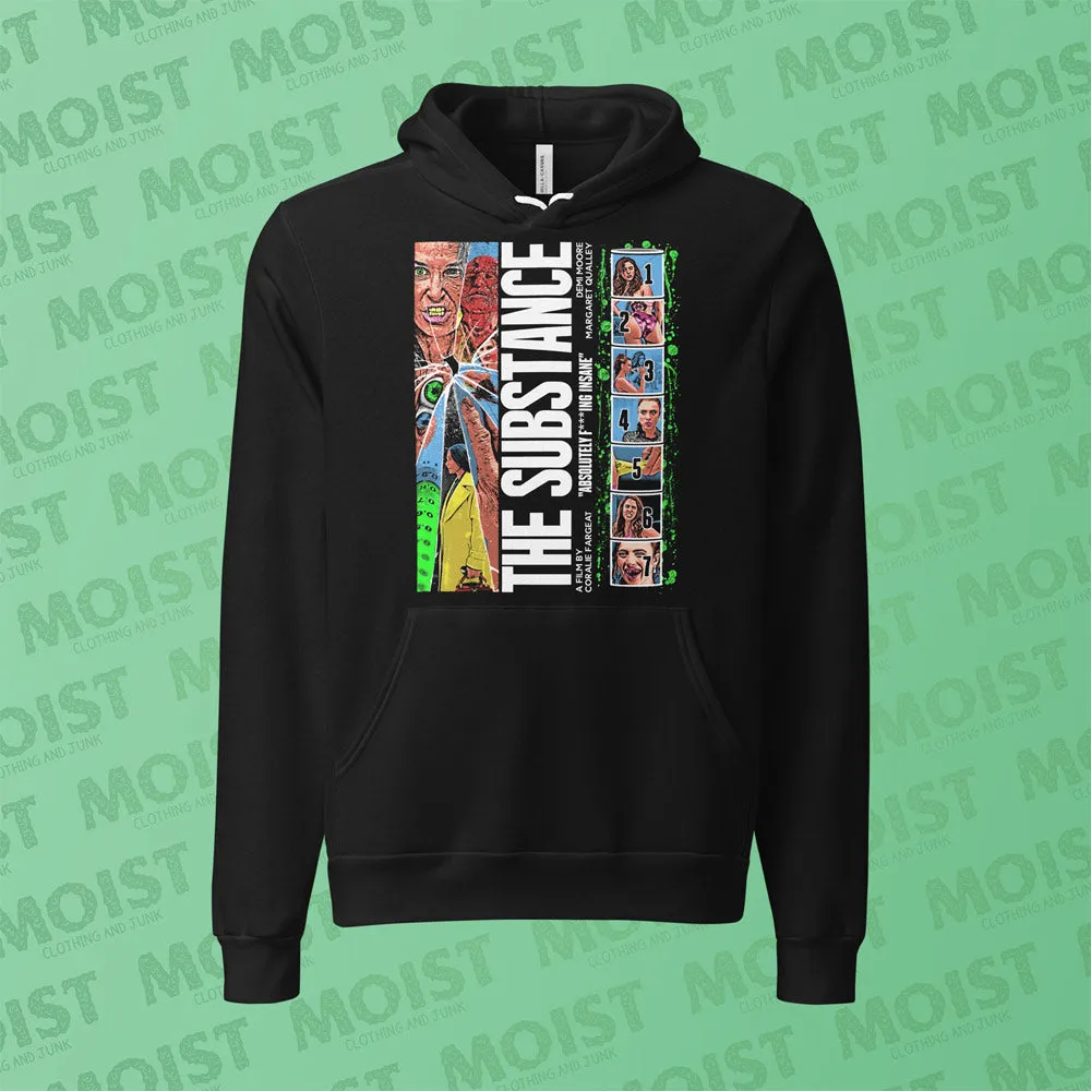 Absolutely Insane - The Substance Movie Hoodie | B C