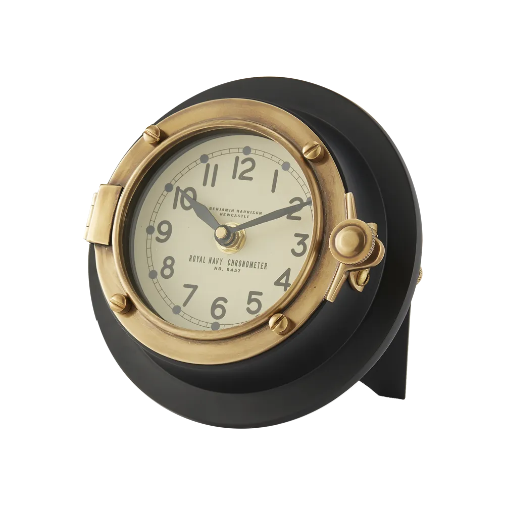 Admiralty Table / Wall Clock