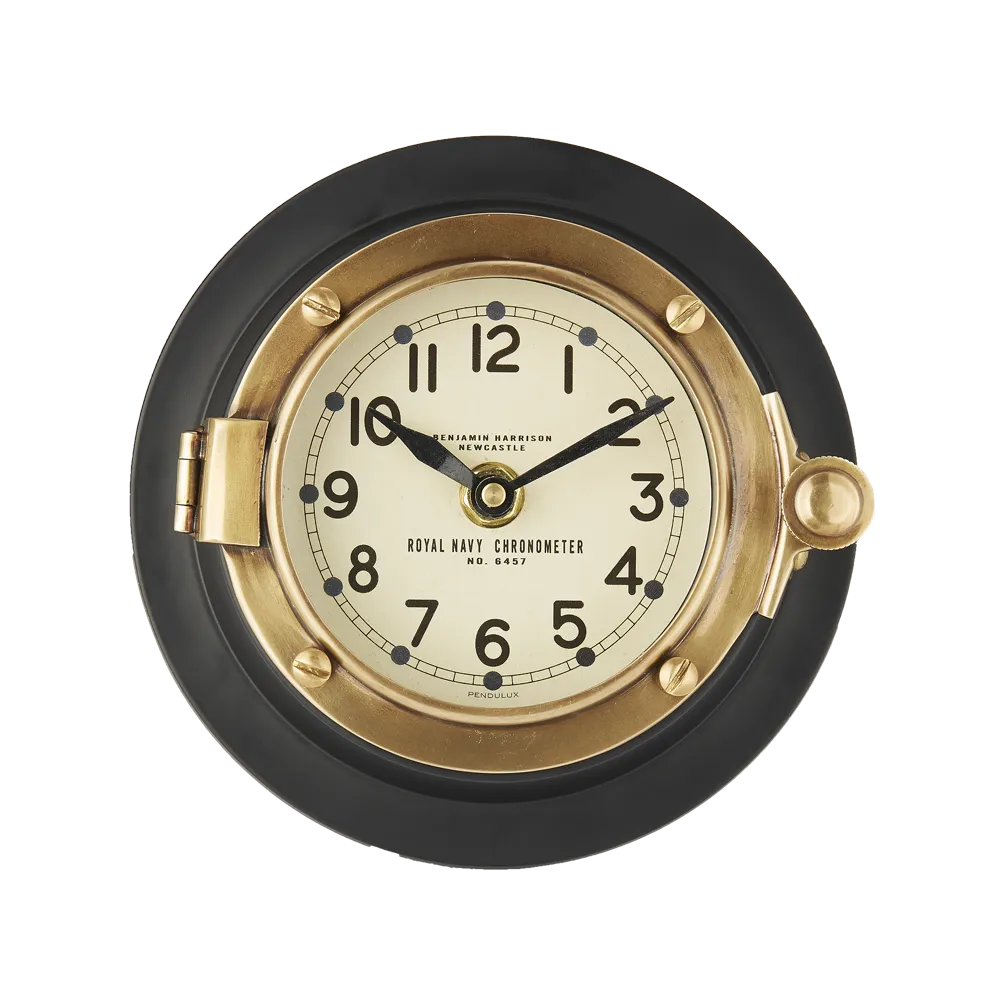 Admiralty Table / Wall Clock