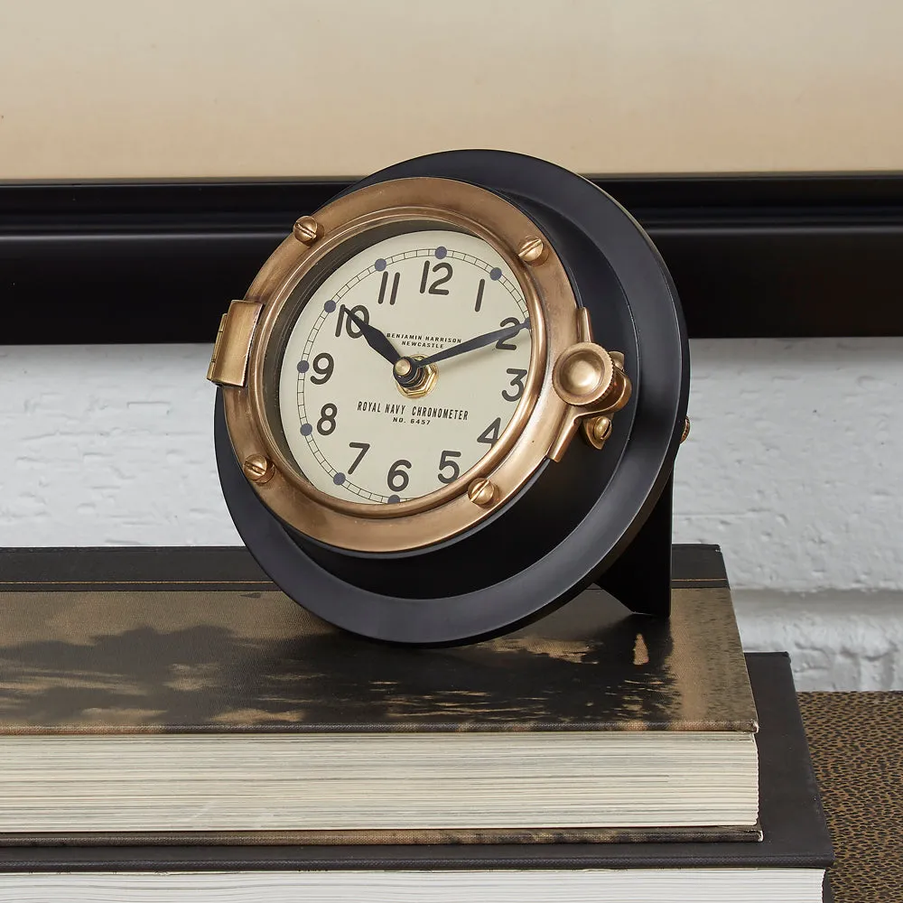 Admiralty Table / Wall Clock