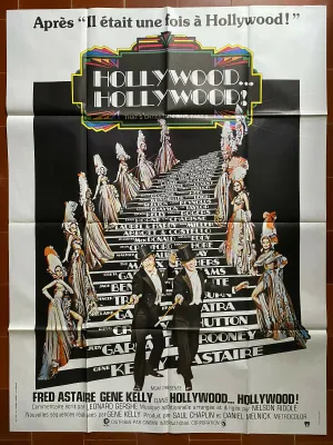 Affiche HOLLYWOOD HOLLYWOOD Fred ASTAIRE Gene KELLY 120x160cm
