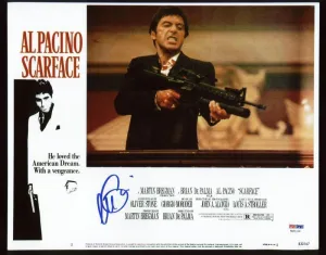 Al Pacino Signed Autographed "Scarface" Glossy 11x14 Photo (PSA/DNA COA)