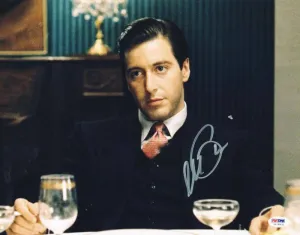 Al Pacino Signed Autographed "The Godfather" Glossy 11x14 Photo (PSA/DNA COA)