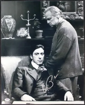 Al Pacino Signed Autographed "The Godfather" Glossy 16x20 Photo (PSA/DNA COA)