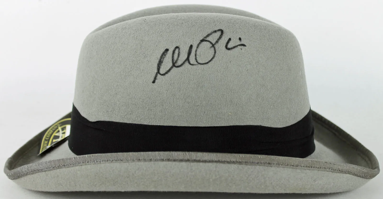 Al Pacino Signed Autographed "The Godfather" Gray Fedora Hat (PSA/DNA COA)