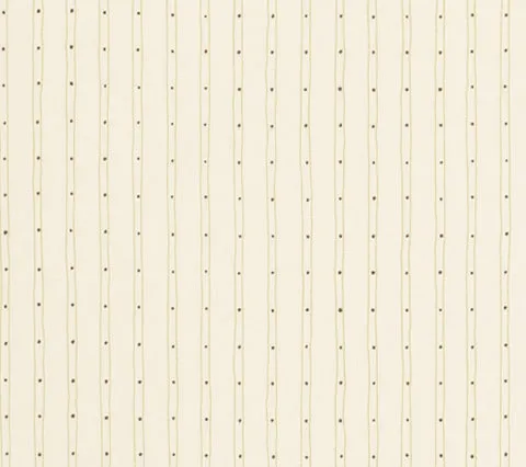 Alan Campbell Fabric: Soho Vertical - Custom Jungle Green / Brown on Tinted Belgian Linen / Cotton