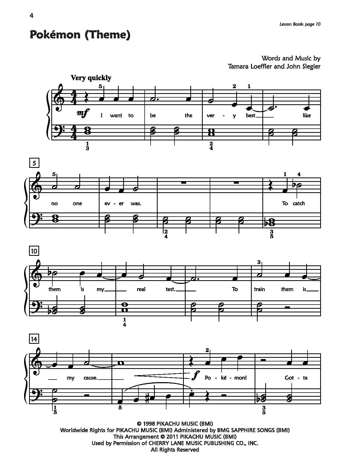 Alfred's Premier Piano Course, Pop and Movie Hits 2B