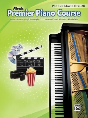 Alfred's Premier Piano Course, Pop and Movie Hits 2B