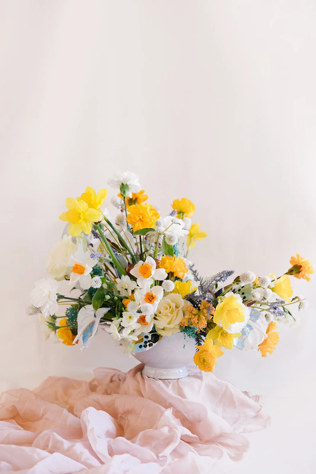 Amalfi Affair Grande Vased Centerpiece