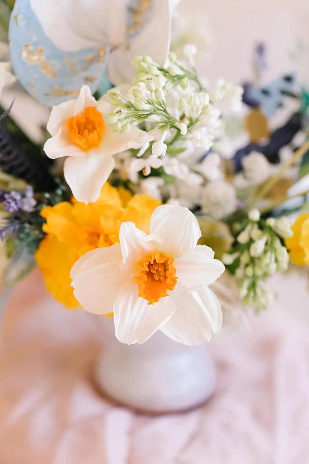 Amalfi Affair Petite Vased Centerpiece