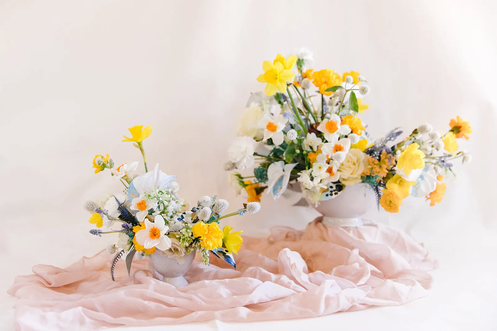 Amalfi Affair Petite Vased Centerpiece