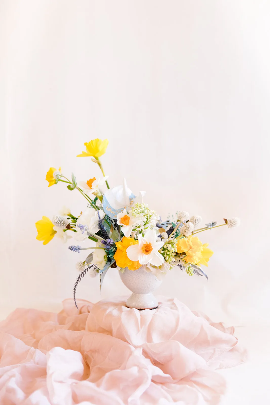 Amalfi Affair Petite Vased Centerpiece