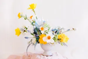 Amalfi Affair Petite Vased Centerpiece
