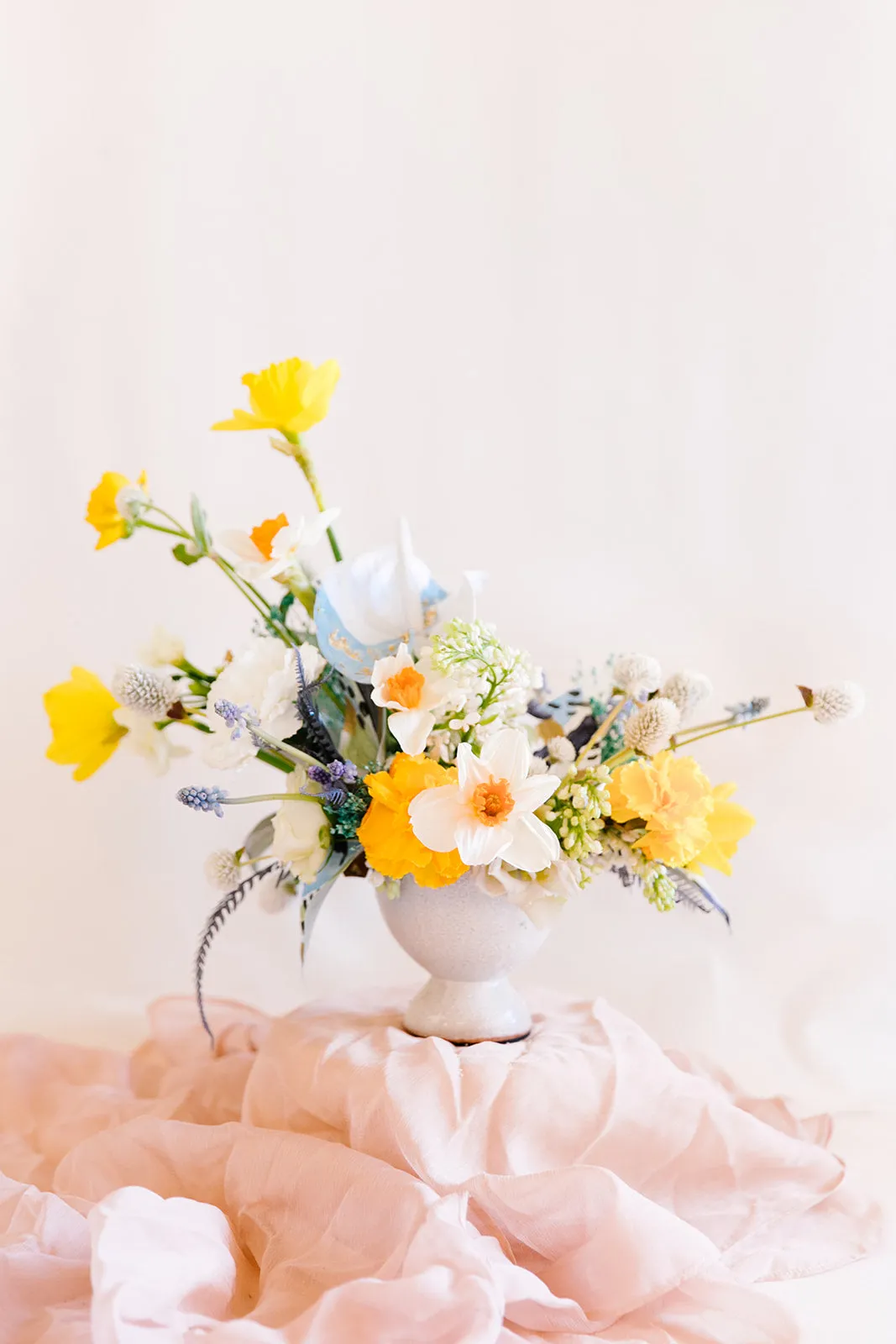 Amalfi Affair Petite Vased Centerpiece