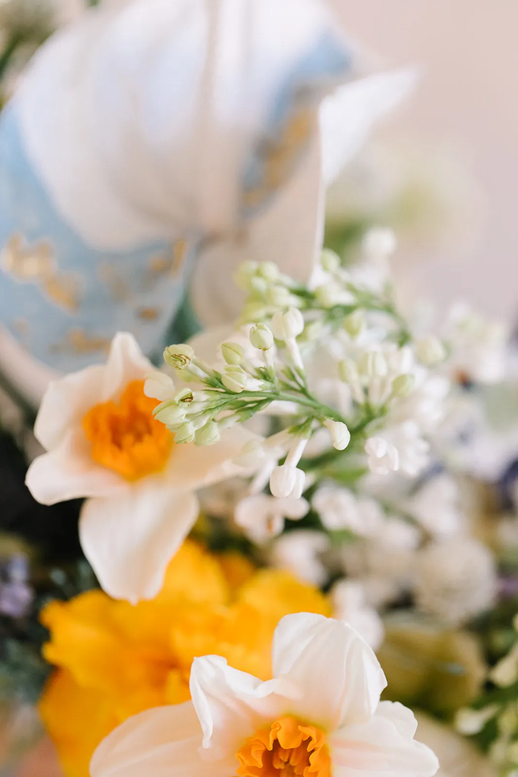 Amalfi Affair Petite Vased Centerpiece