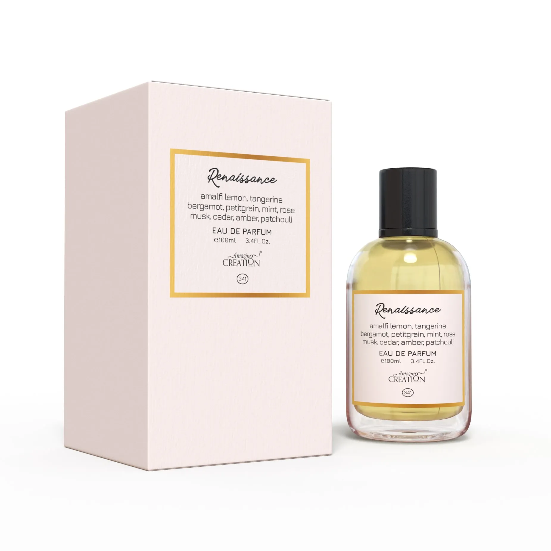 Amazing Creation Renaissance EDP For Unisex 100ml PFB0341