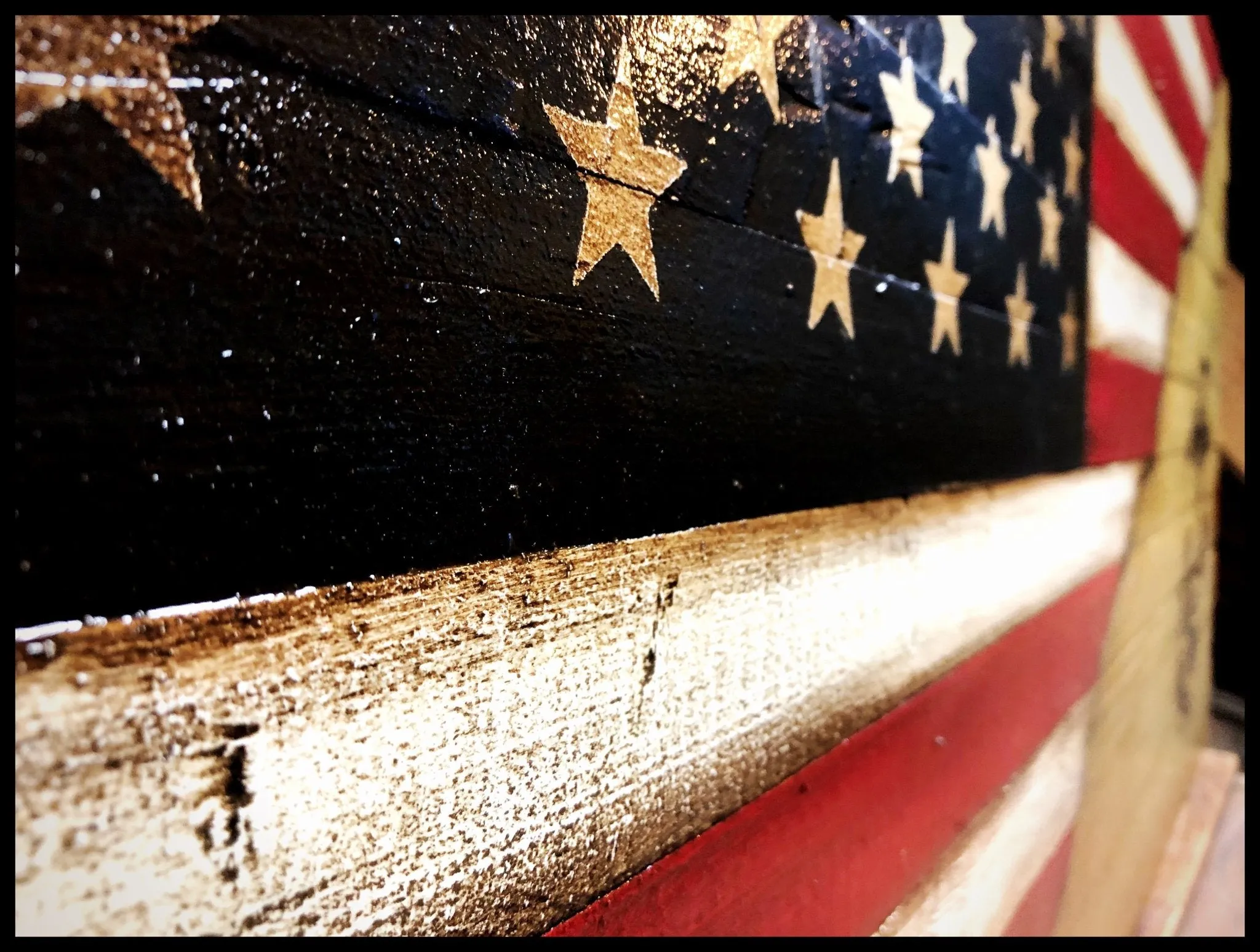 American Marine Corps Flag