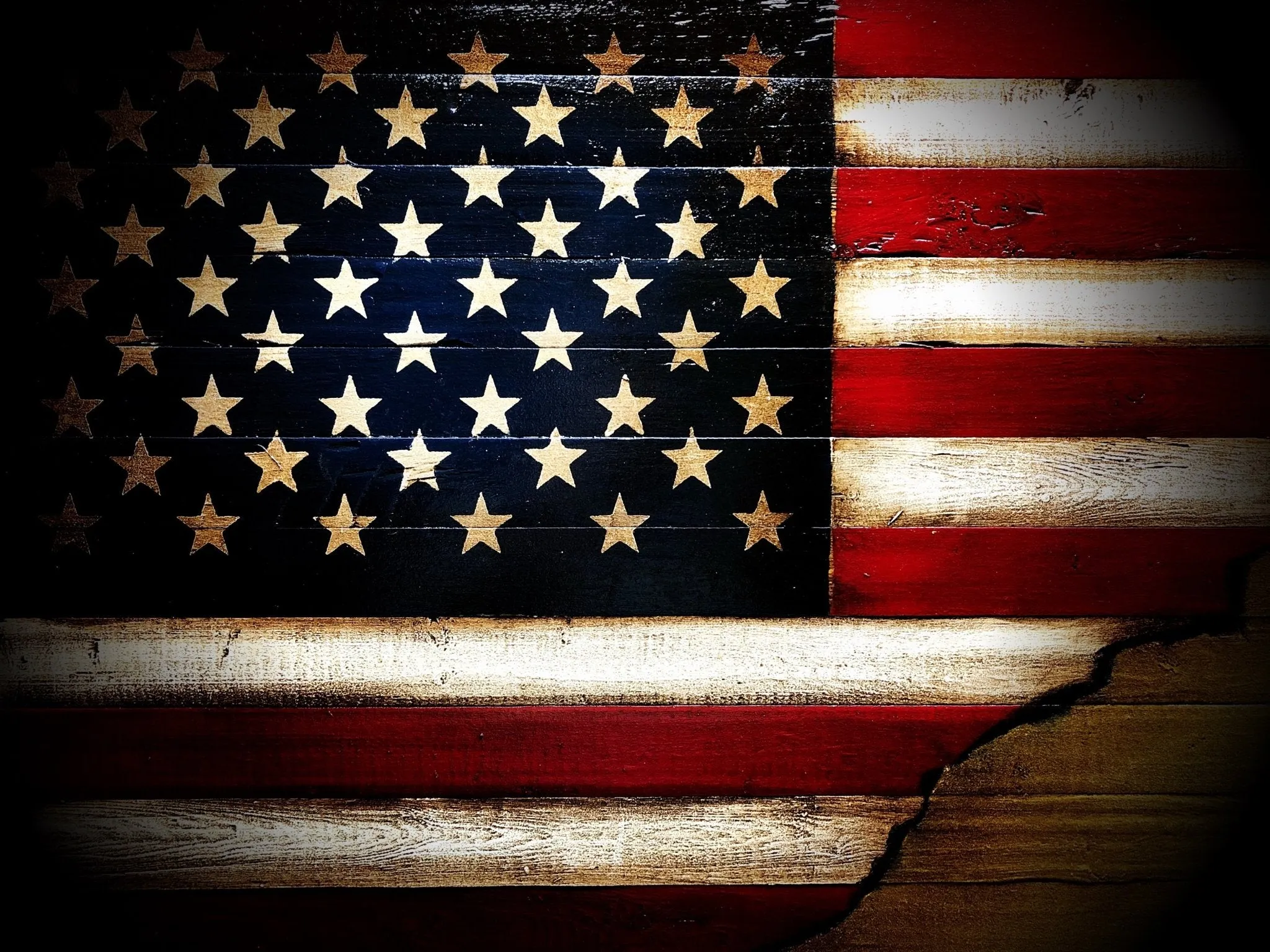 American Marine Corps Flag