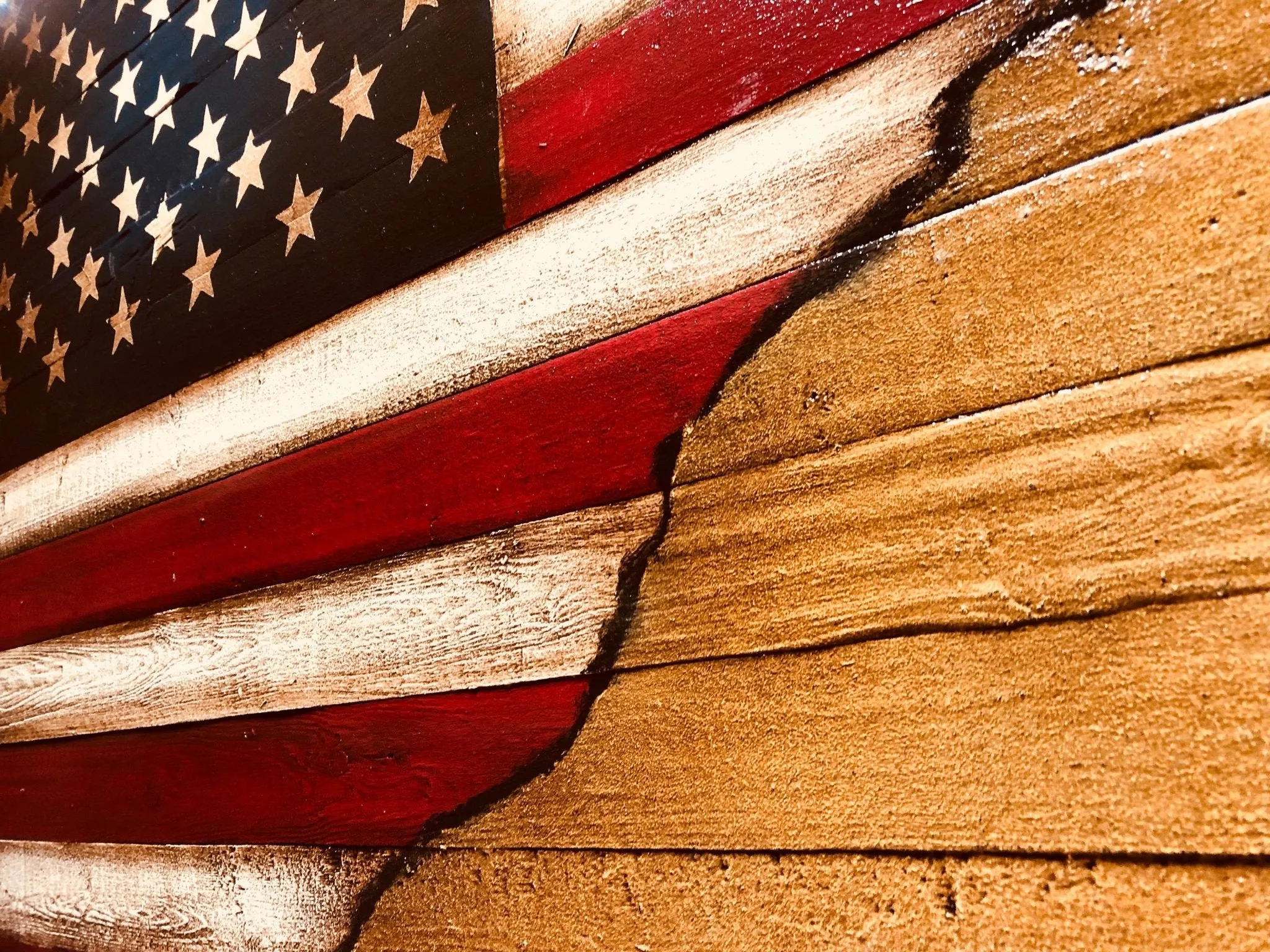 American Marine Corps Flag