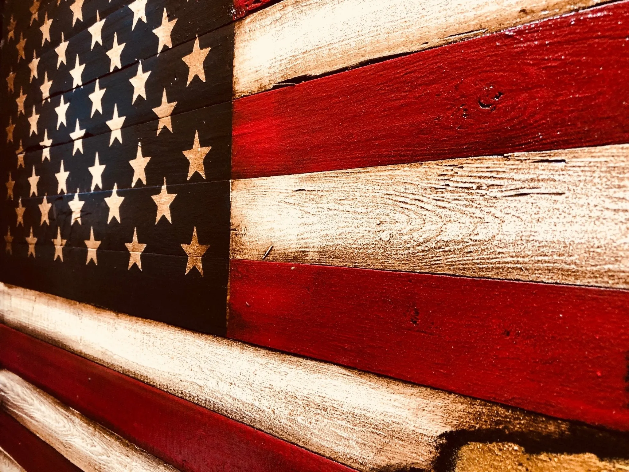 American Marine Corps Flag