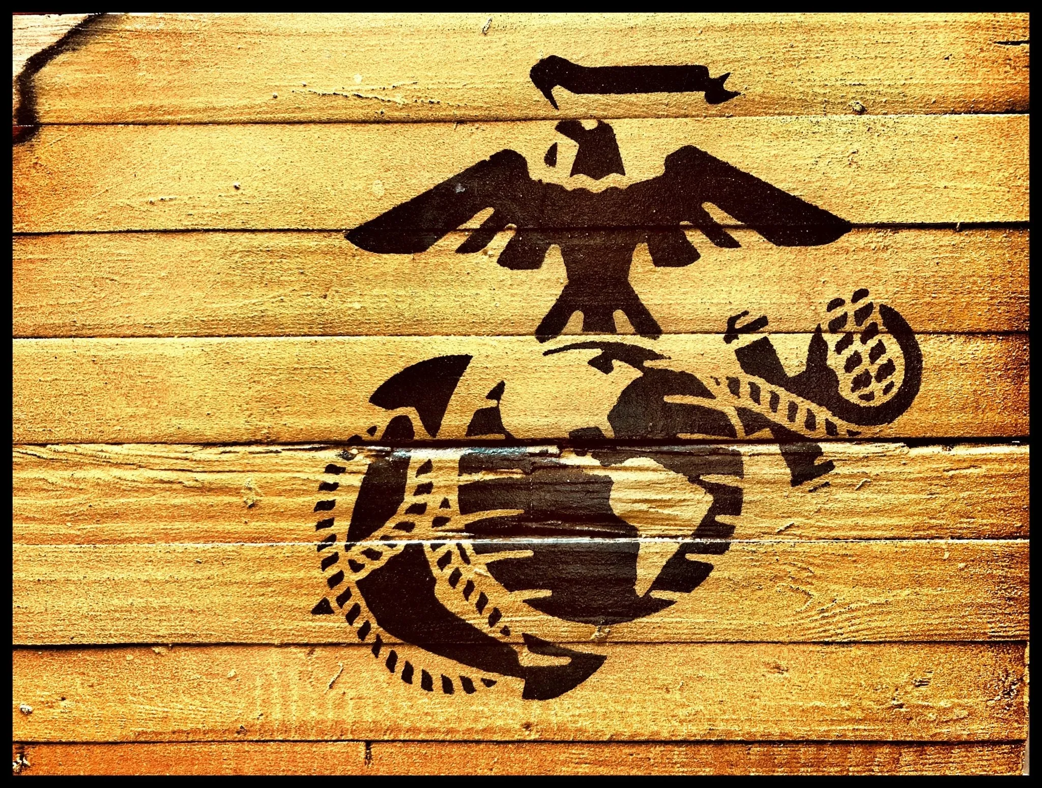 American Marine Corps Flag