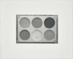 Andrew Grassie | Palette (2022)