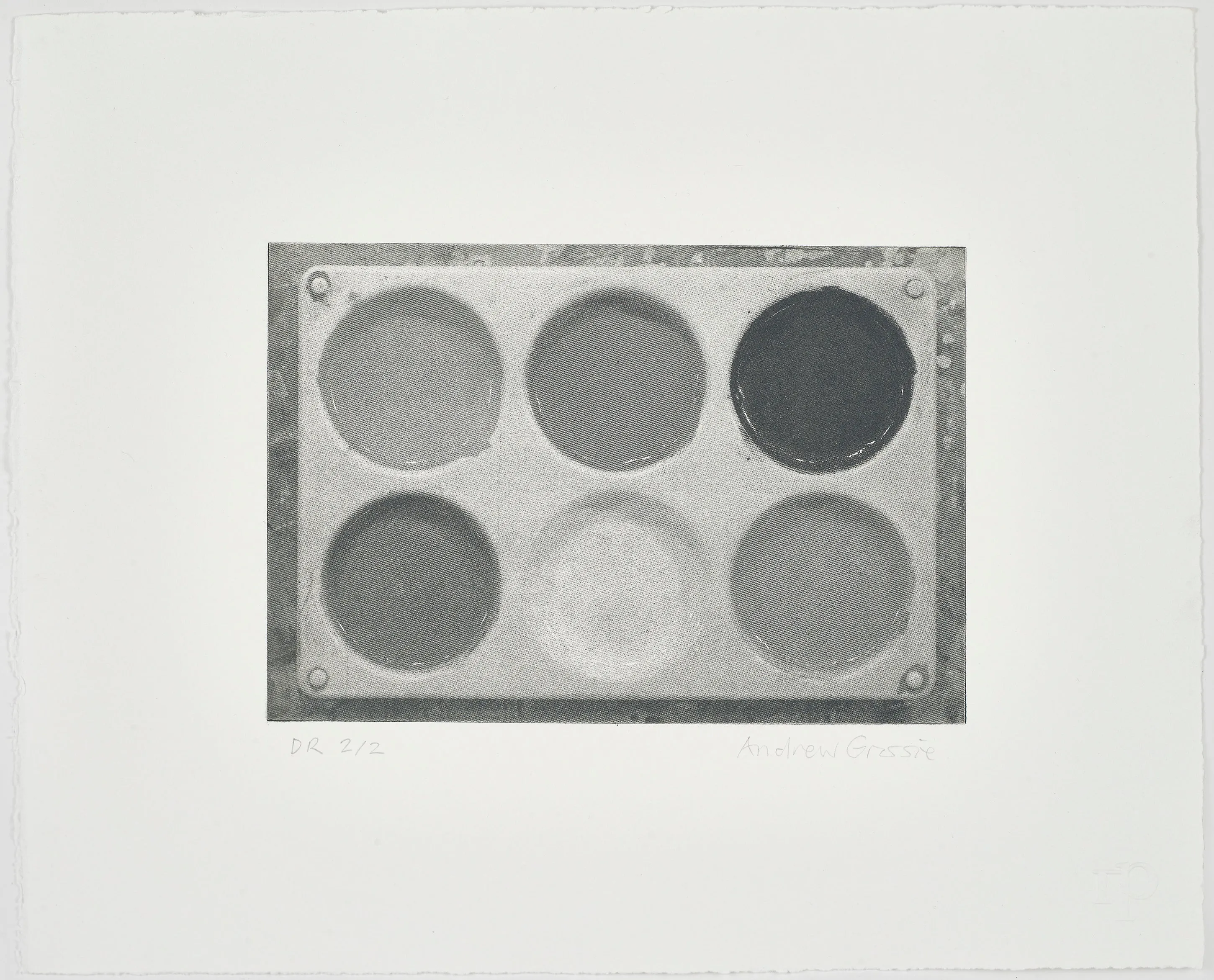 Andrew Grassie | Palette (2022)