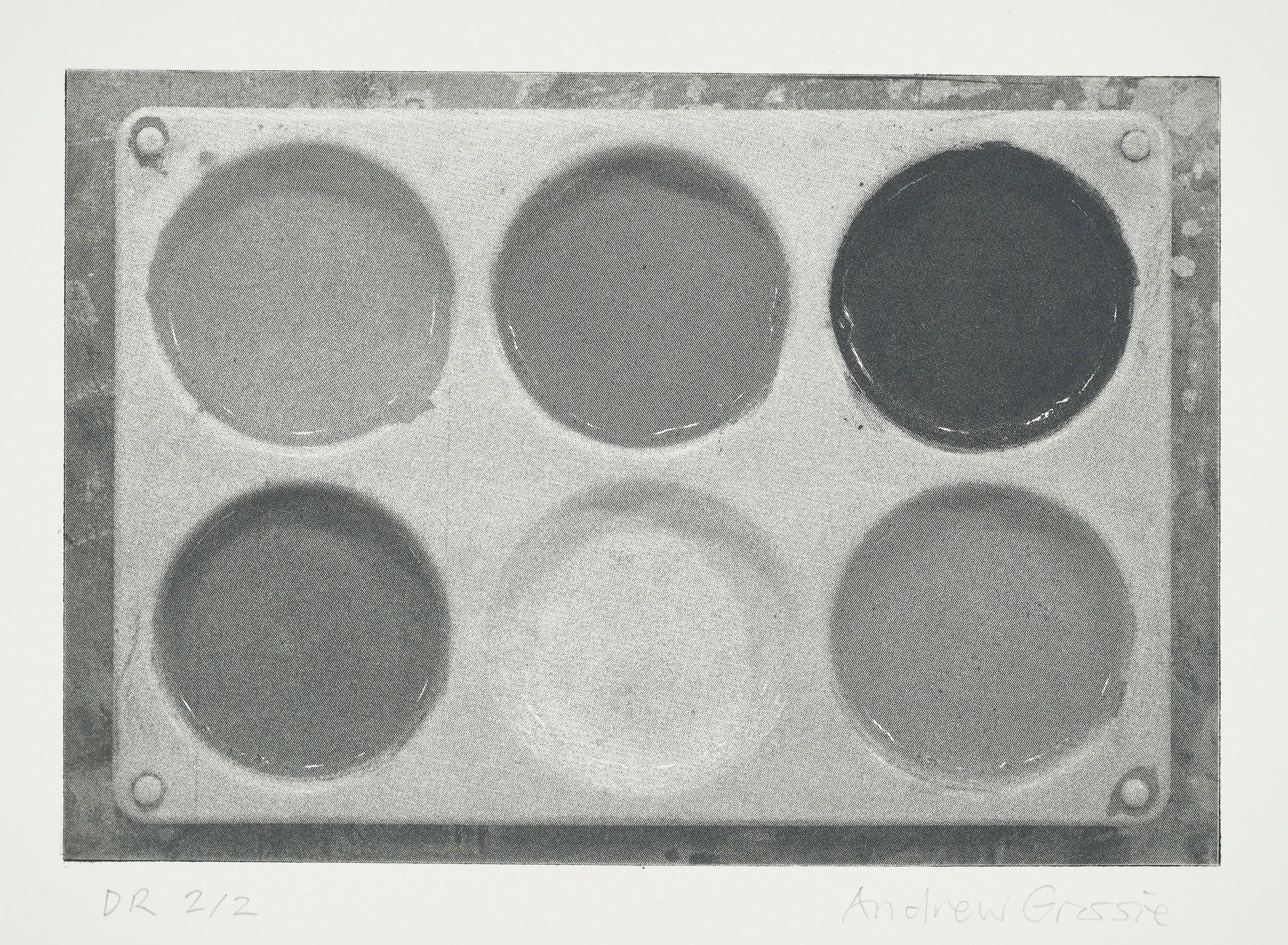 Andrew Grassie | Palette (2022)
