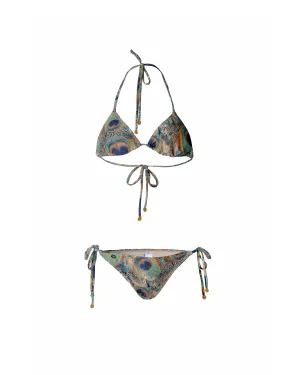 Aneessa Bikini Peacock