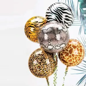 Animal Print Balloon Spheres