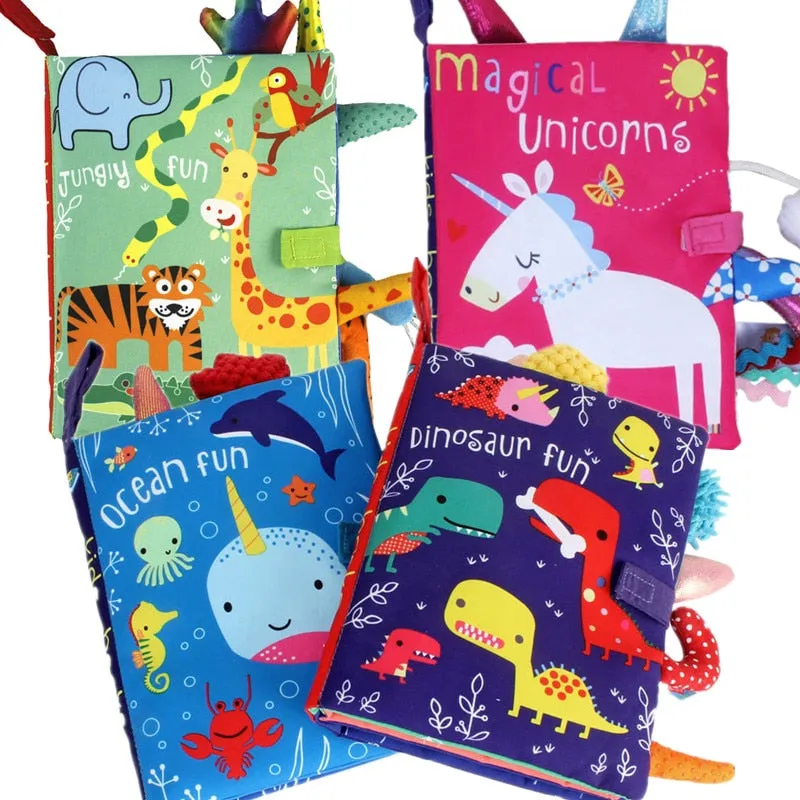 Animal Tails Adventure Cloth Books