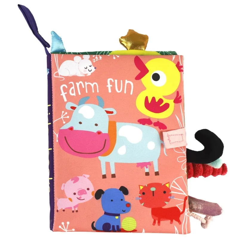 Animal Tails Adventure Cloth Books
